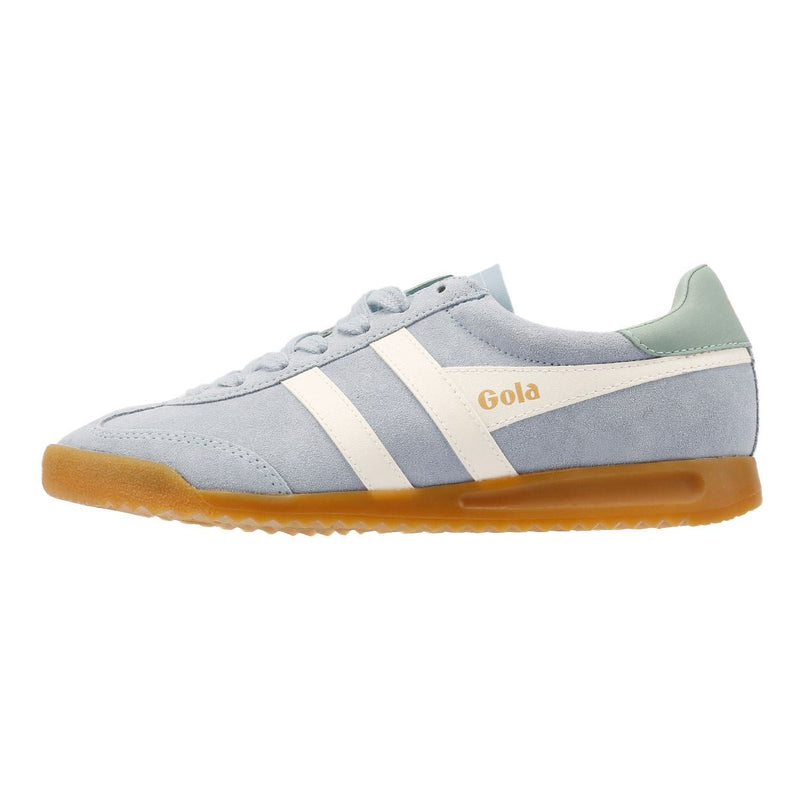 Gola Torpedo Damen Wildleder Turnschuhe In Blau