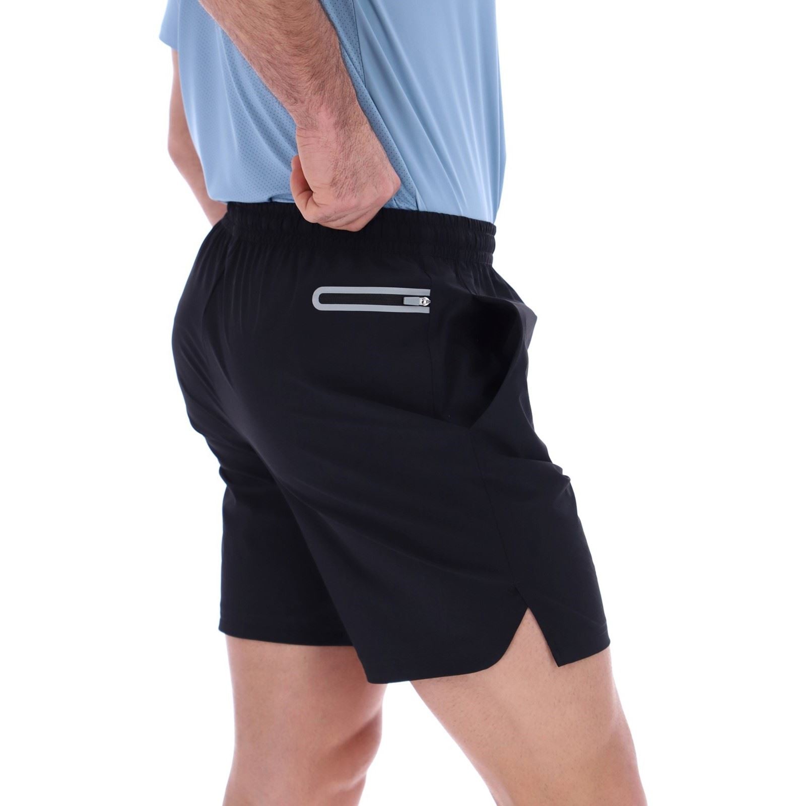 Ted Baker STANLEY TBMSS2636 Polyester Herren Schwarze Farbe Sportshorts