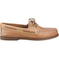 Sperry Authentic 2 Eye Herren Bootsschuhe Aus Leder In Muskatnussfarbe
