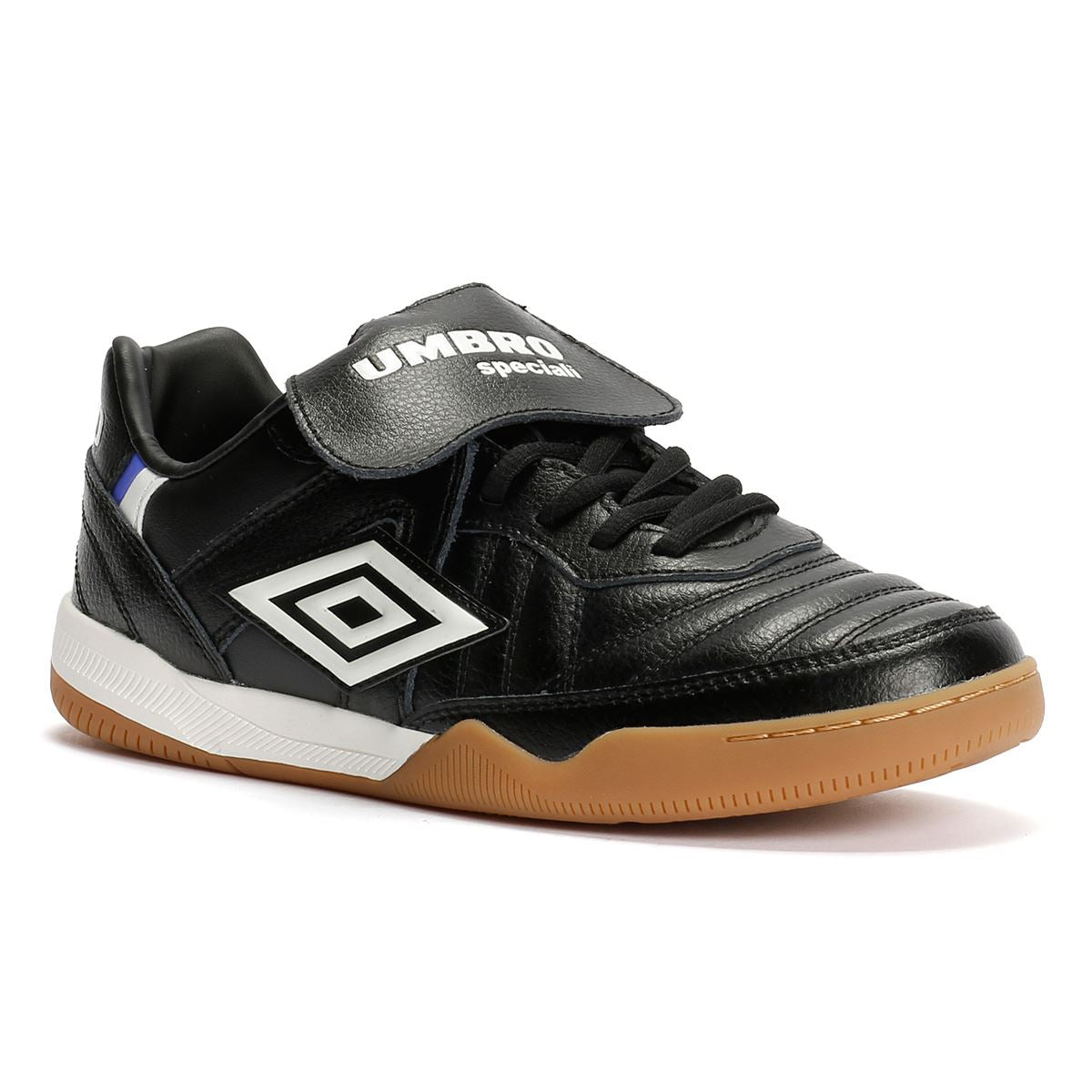 Umbro Speciali TR Leder Schwarze Sneakers