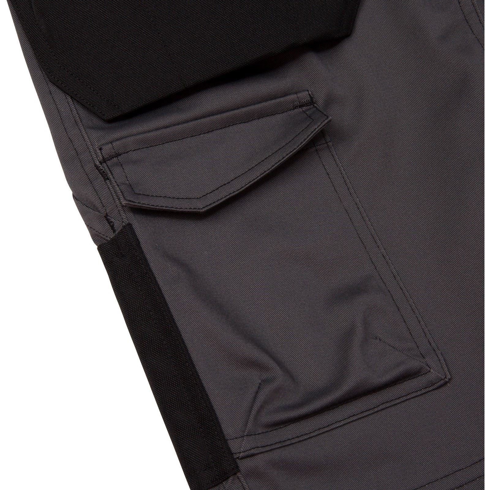 Caterpillar Essential Stretch Holster Polyester Herren Grau Arbeitskurze Hosen