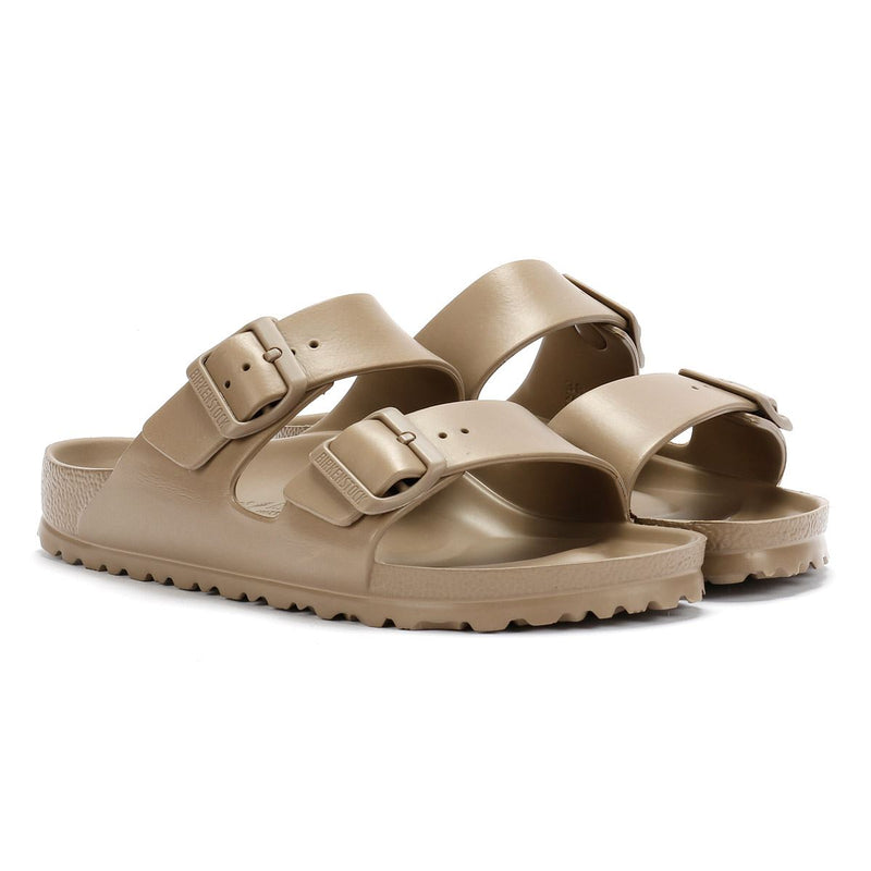Birkenstock Arizona Eva Narrow Fit Damen graue Sandalen
