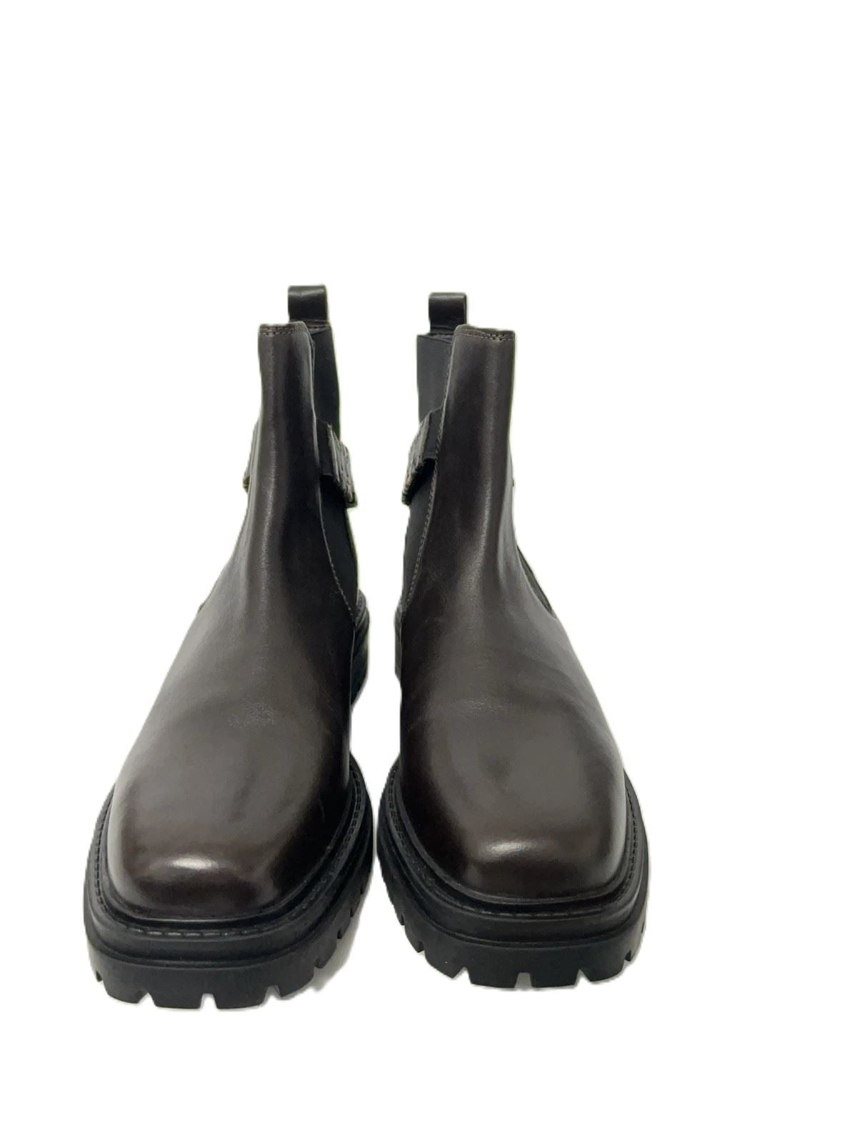 Osprey London The Guildford Chelsea Leder Damen Braune Stiefel