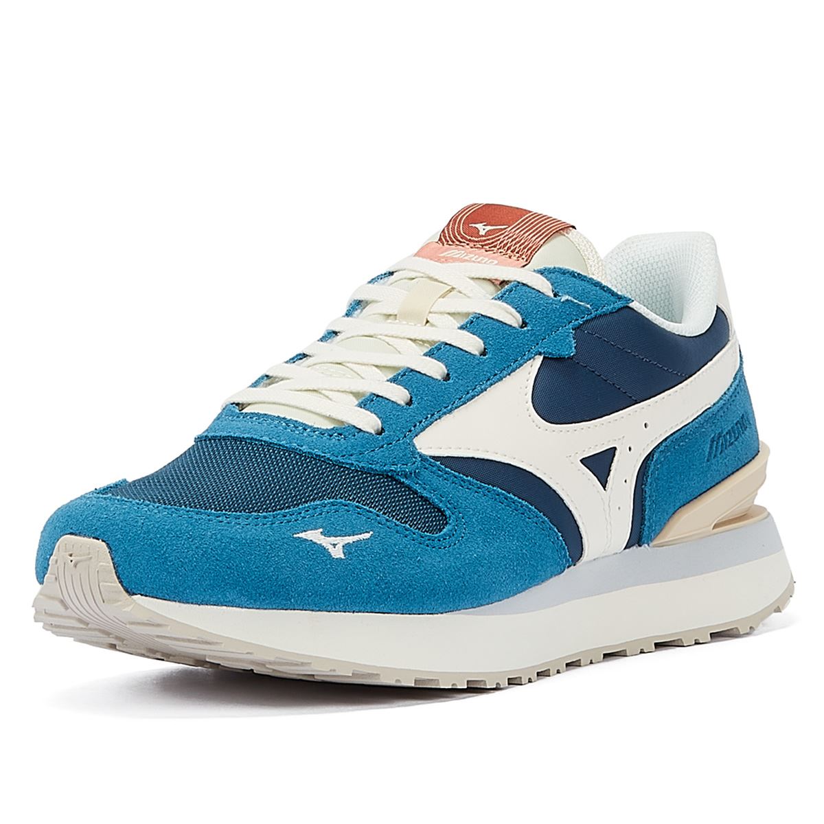Mizuno MIZUNO RB87 Bluesteel Bluesteel Wildleder Sneakers