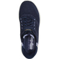 Skechers Ultra Flex 3.0 Easy Step Damen Sneaker In Marineblau/Lavendel