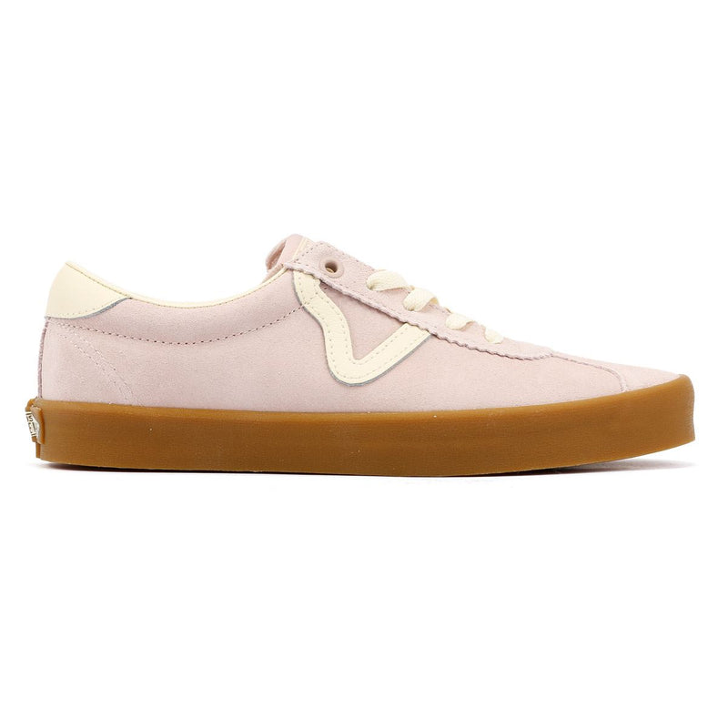 Vans Sport Low Damen Turnschuhe Aus Wildleder In Rosa