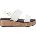 Crocs Brooklyn Cork Damen Kreidesandalen