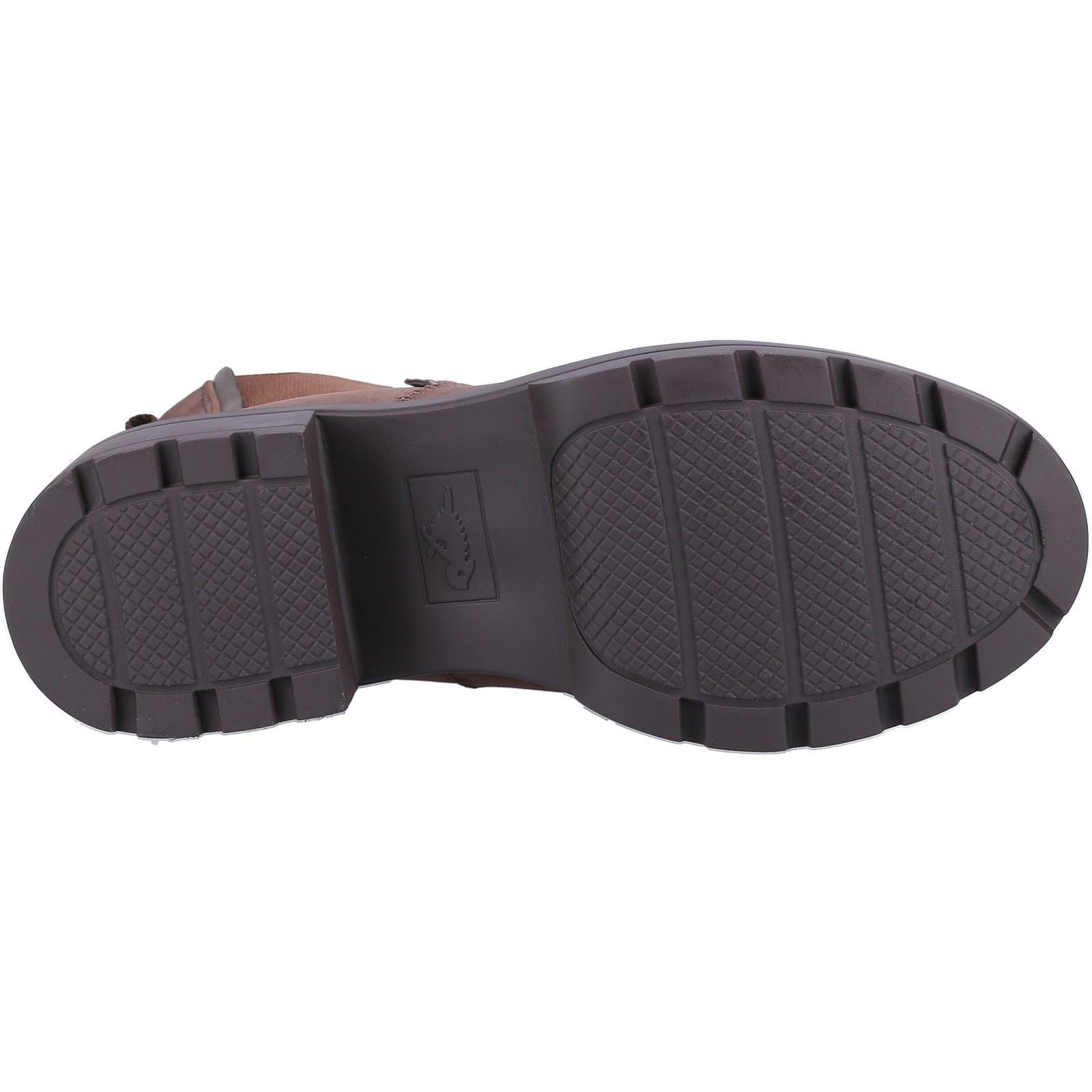 Rocket Dog Iggie Hawley Damen Dunkelbraune Stiefel