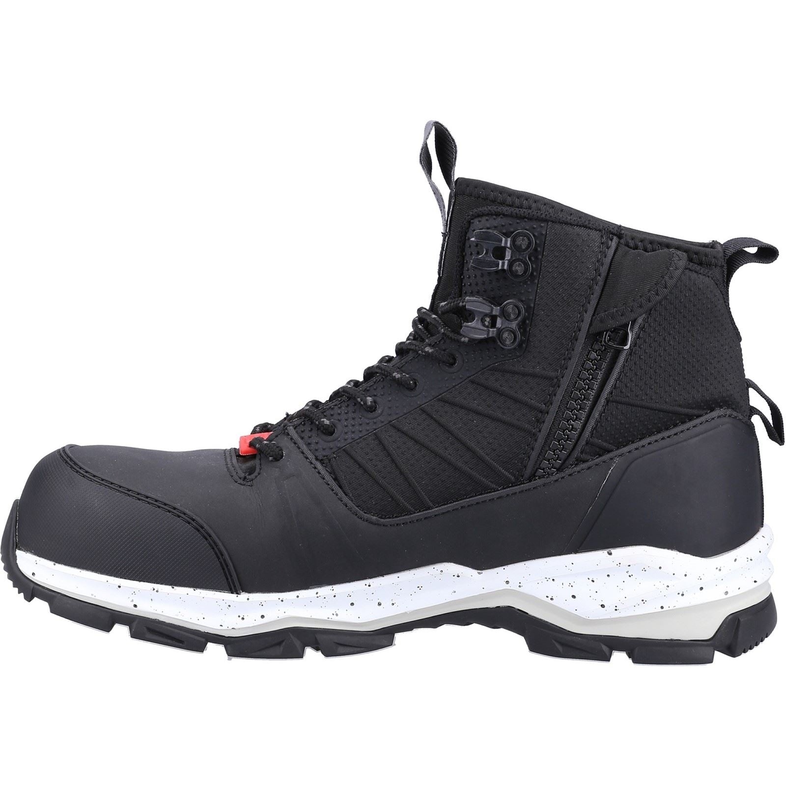 Hard Yakka Neo 2.0 Mikrofaser Schwarze Sicherheitsschuhe