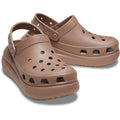 Crocs Classic Crush Eva Damen-Latte-Clogs