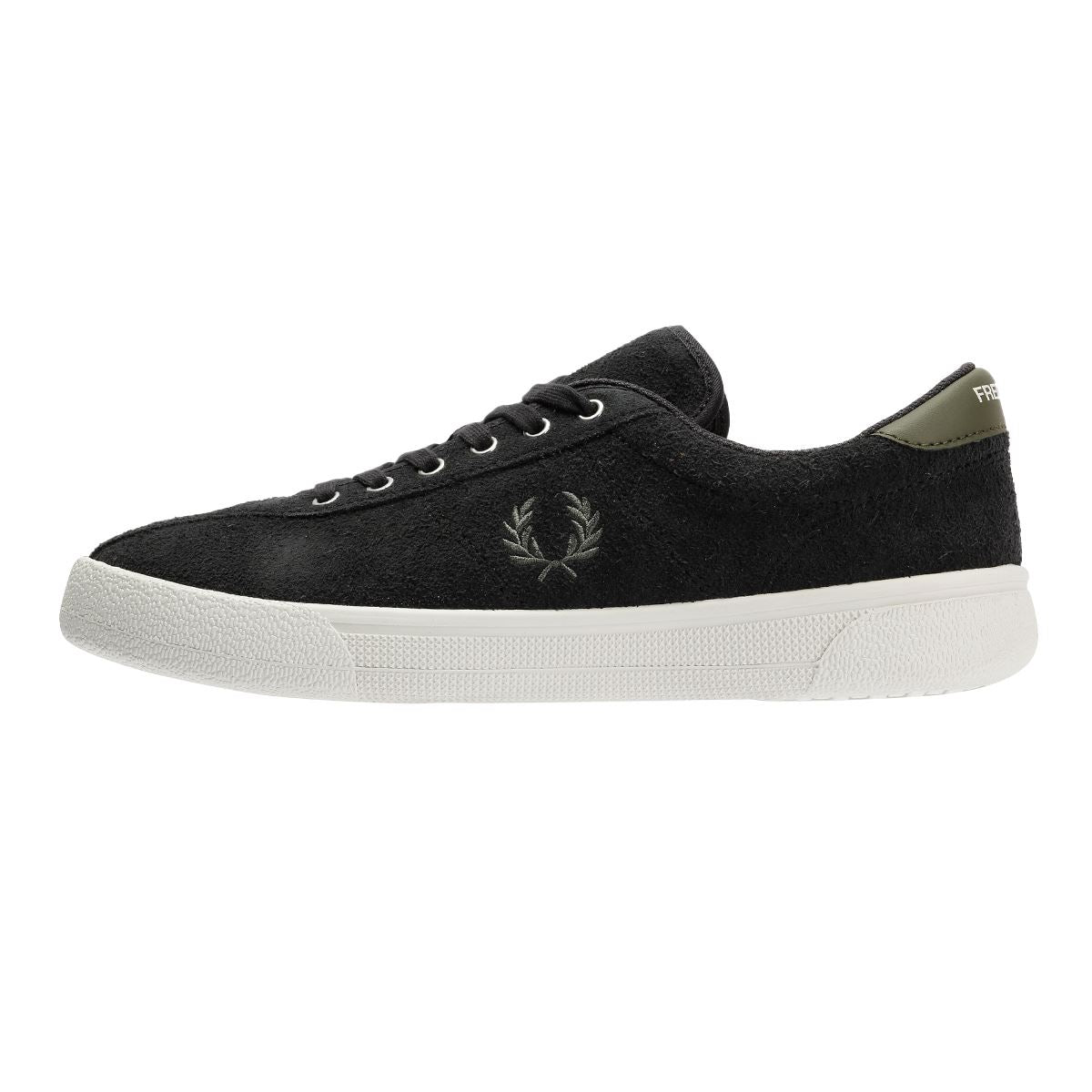 Fred Perry Tennis Shoe Wildleder Herren Graue Sneakers
