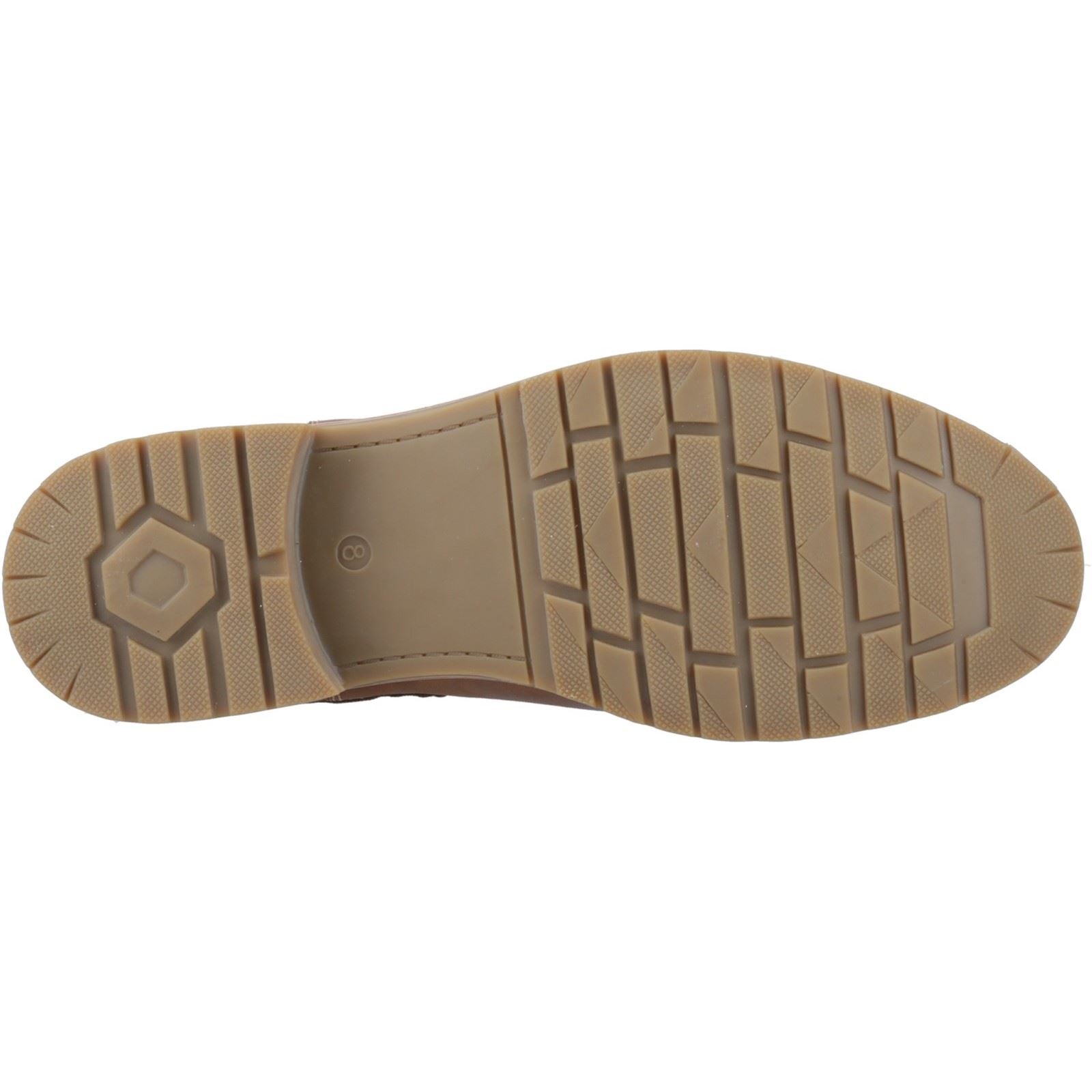 Hunter Jura Herrenstiefel aus dunkelbraunem Leder