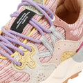 Flower Mountain Yamano 3 Damen Rosa Turnschuhe