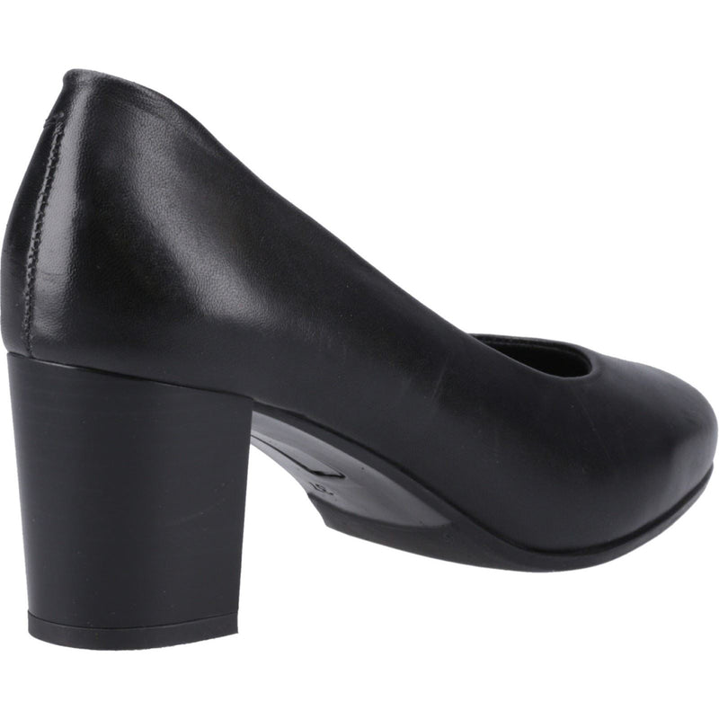 Hush Puppies Ivana Lederschuhe Für Damen In Schwarz