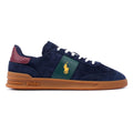 Ralph Lauren Heritage Area Herren Sneaker Aus Blauem Wildleder