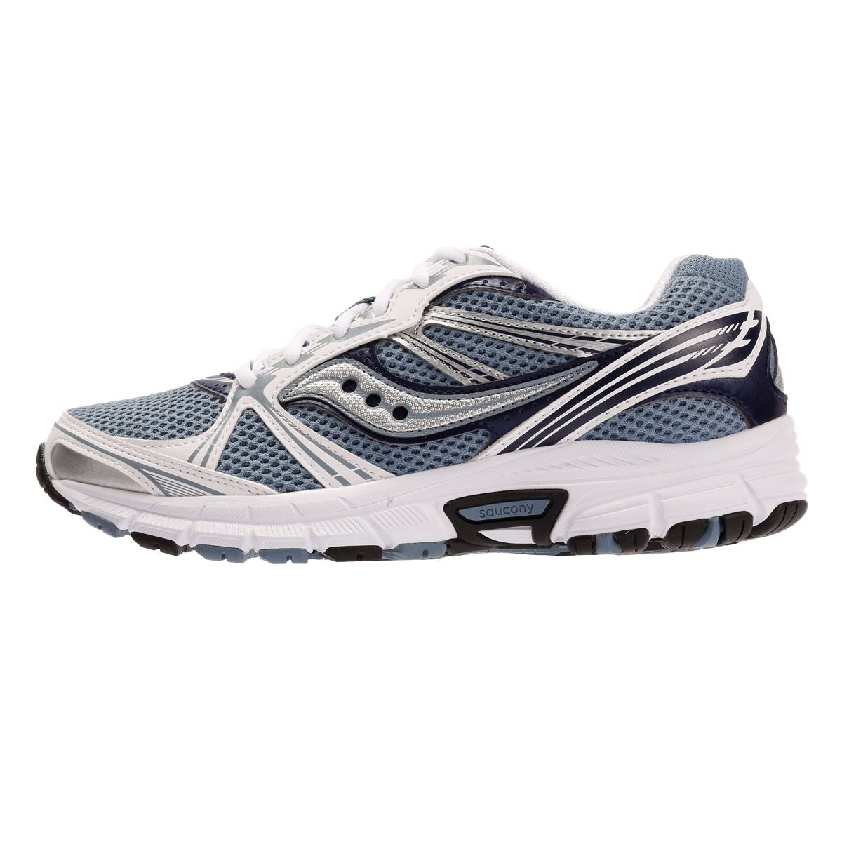 Saucony Grid Legacy Damen Blaue Turnschuhe