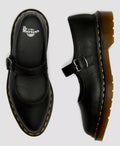 Dr. Martens Elphie Mary Jane Virginia Lederschuhe Für Damen In Schwarz