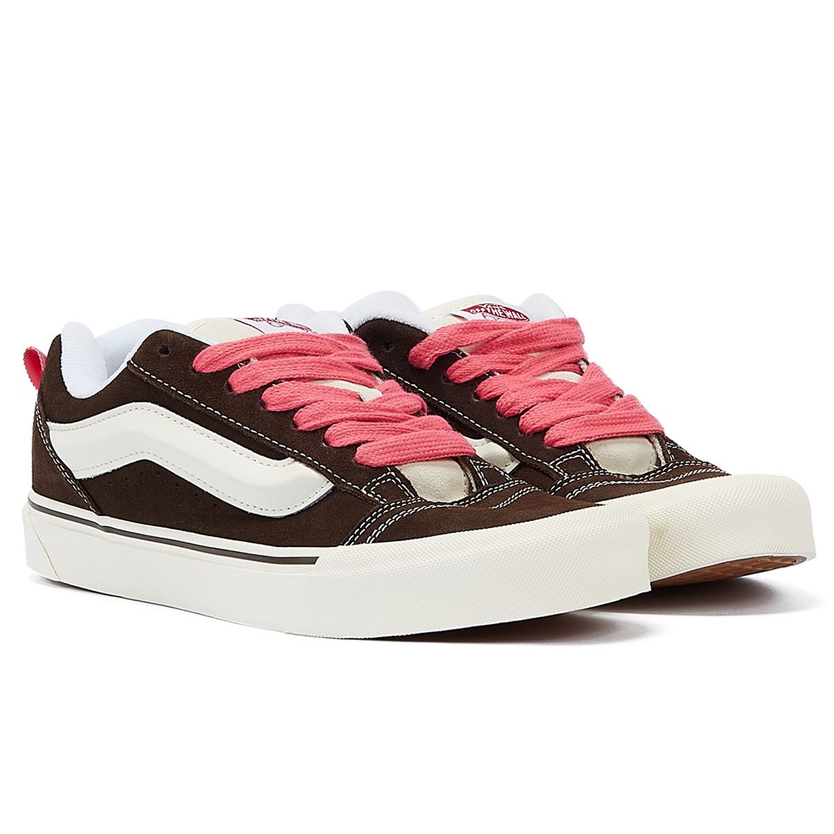 Vans Knu Skool Braun/Weiße Turnschuhe