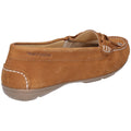 Hush Puppies Maggie Leder Damen Loafer In Tan