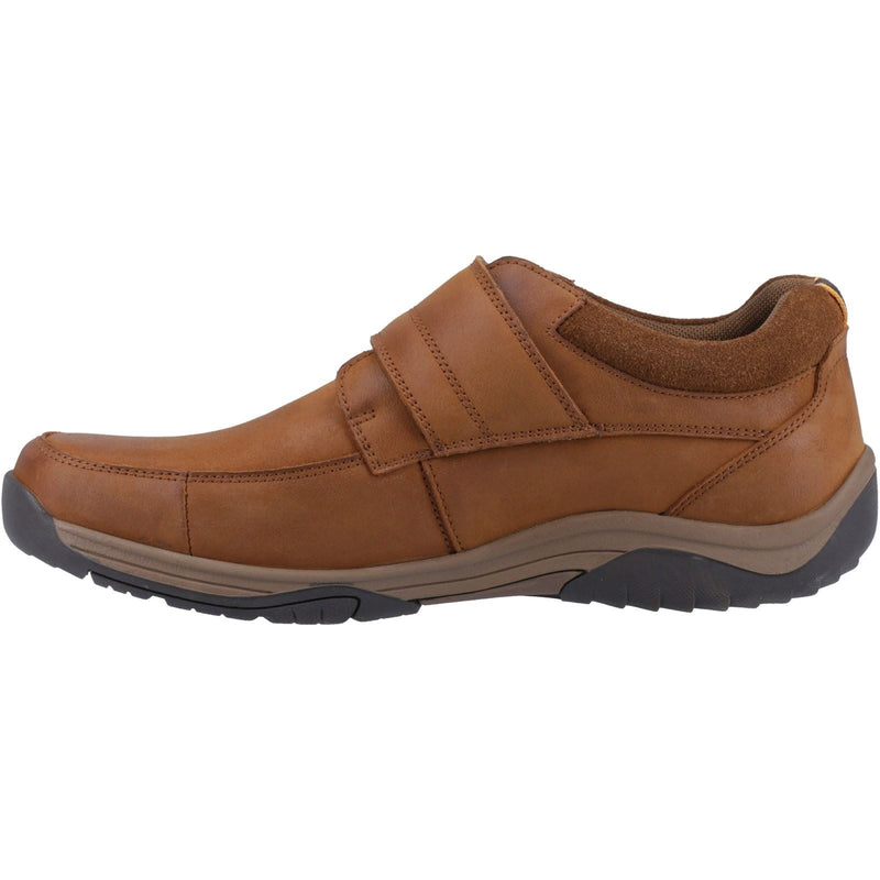 Hush Puppies Douglas Herren Mokassins Aus Tan Nubukleder