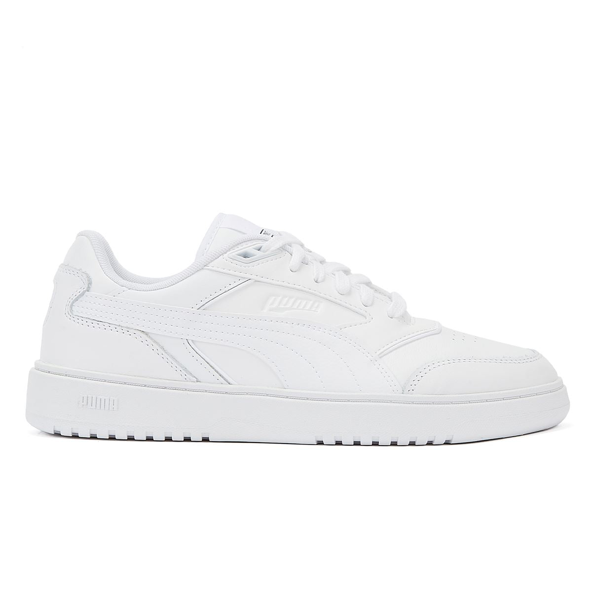 Puma Double Court Männer Weiß Sneakers
