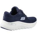 Skechers Arch Fit 2.0 - Big League Textile Damen Navy Sneakers