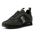 EA7 Black & White Carbon Herren Schwarze Turnschuhe