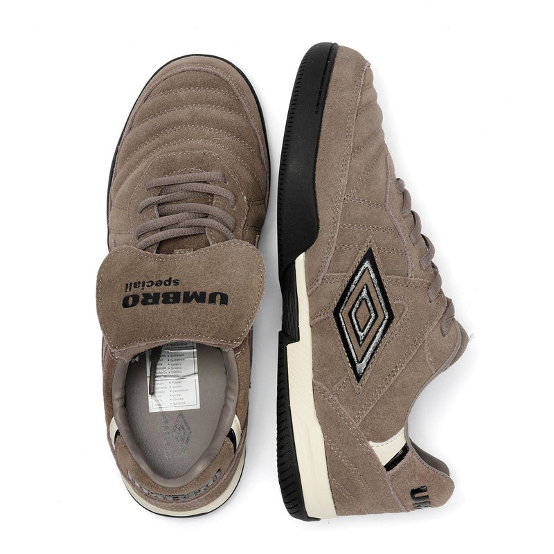 Umbro Speciali TR Wildledergraue Sneakers