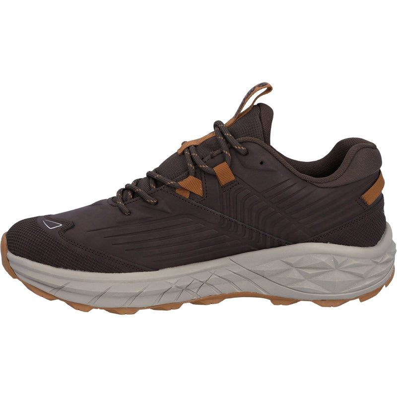 Hi-Tec Fuse Trek Herren Sneaker Aus Polyester In Schokoladenbraun/Timberwolf