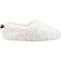 Hush Puppies Emily Faux Fur Damen Creme Hausschuhe