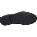 Hush Puppies Justin Chelsea Schwarze Farbe Herrenlederstiefel