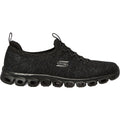 Skechers Glide Step Textile Damen-Sneaker In Schwarz