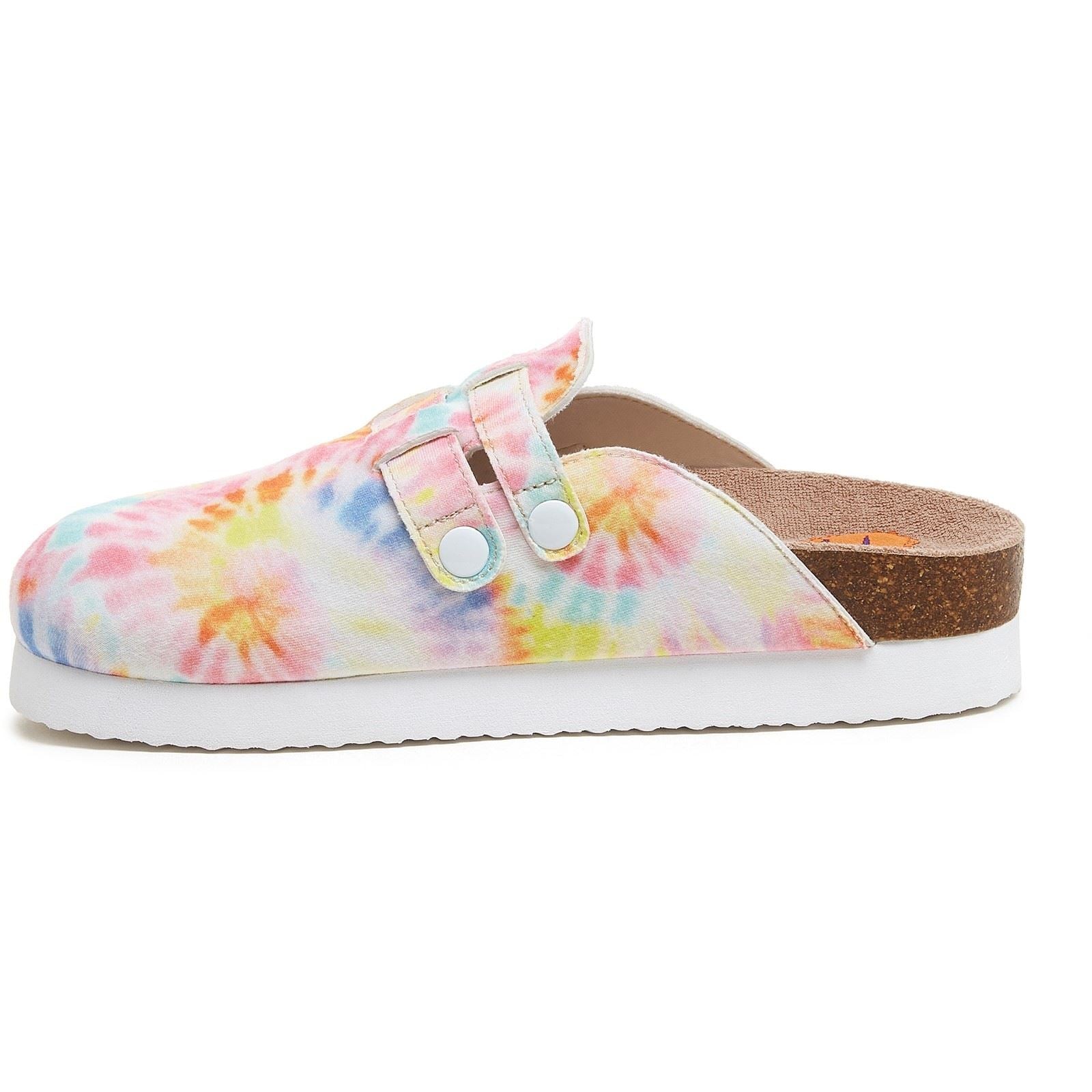 Rocket Dog Abel Plus Tucker Baumwolle Damen Pastell/Multi Pantoletten