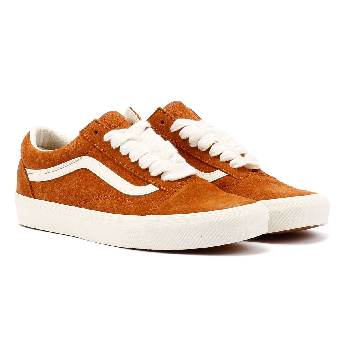 Vans Old Skool Large Lace Braune Sneakers