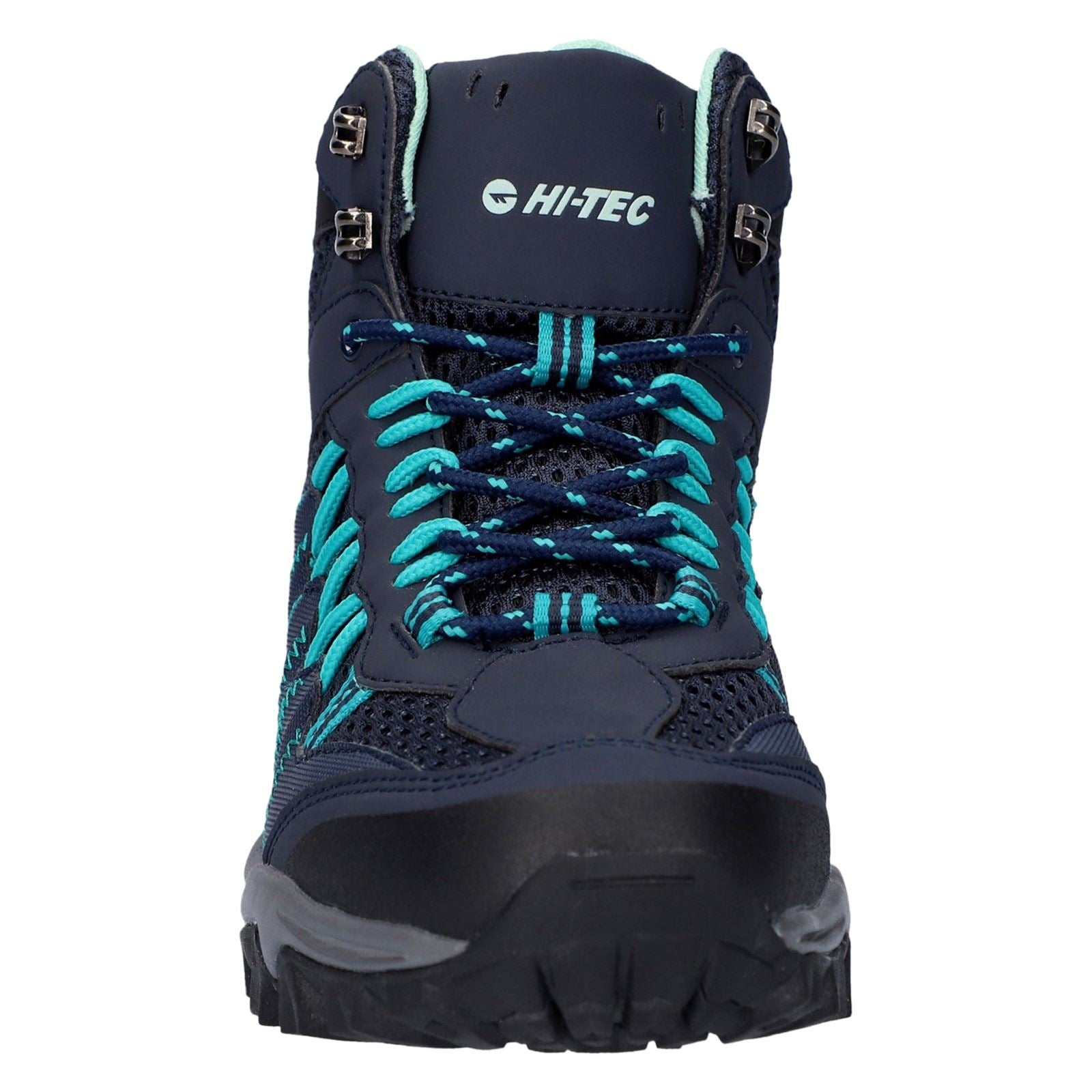Hi-Tec Jaguar Mid Polyester Damen Wanderschuhe In Sky Captain/Navigate
