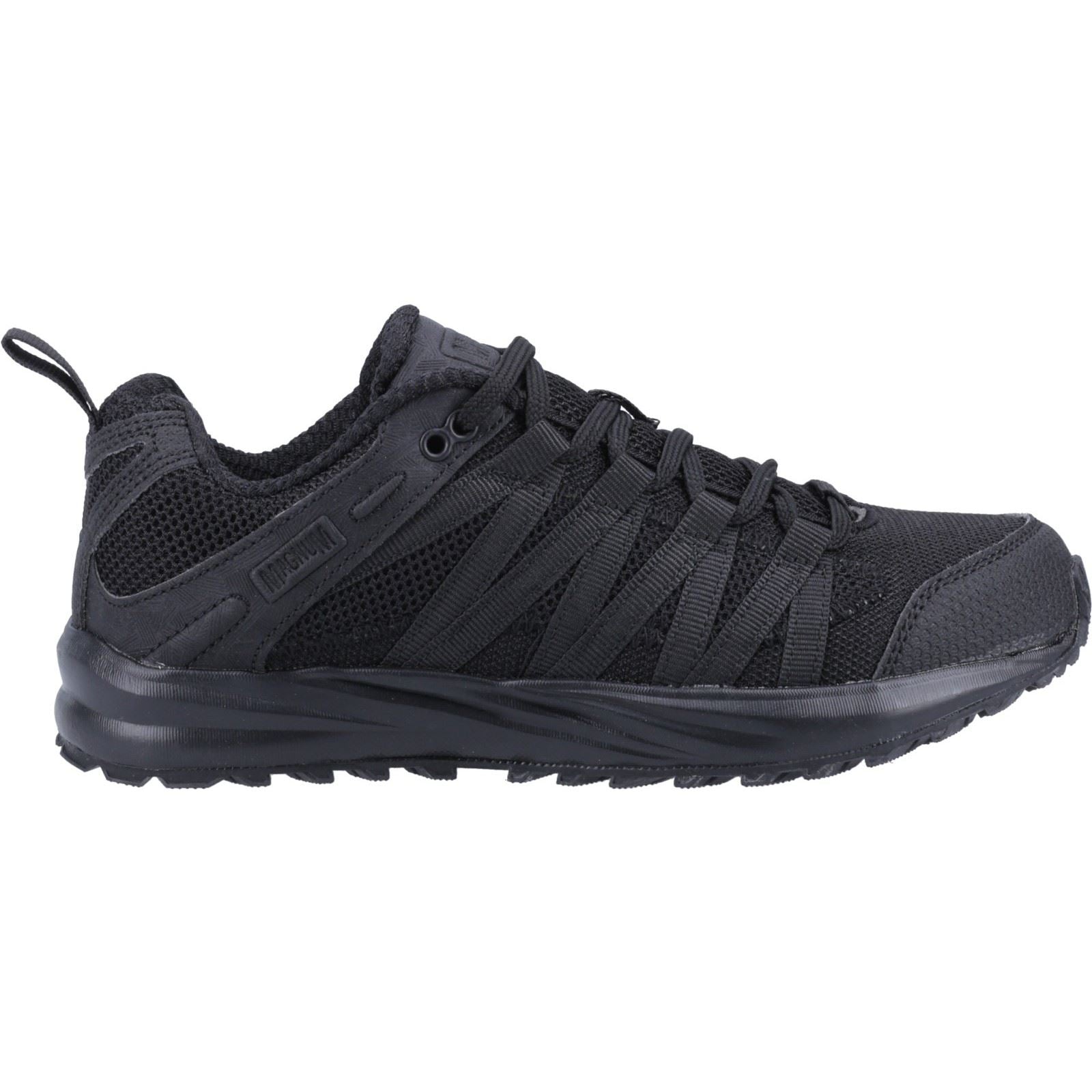 Magnum Storm Trail Lite Textile Schwarze Farbe Sicherheitsschuhe