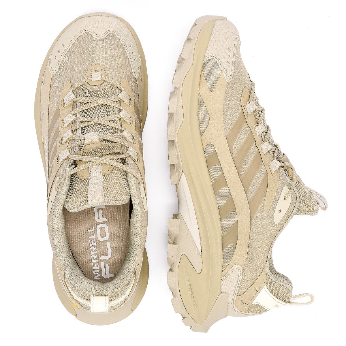 Merrell Moab Speed 2 Gore-Tex Damen Khaki Sneakers