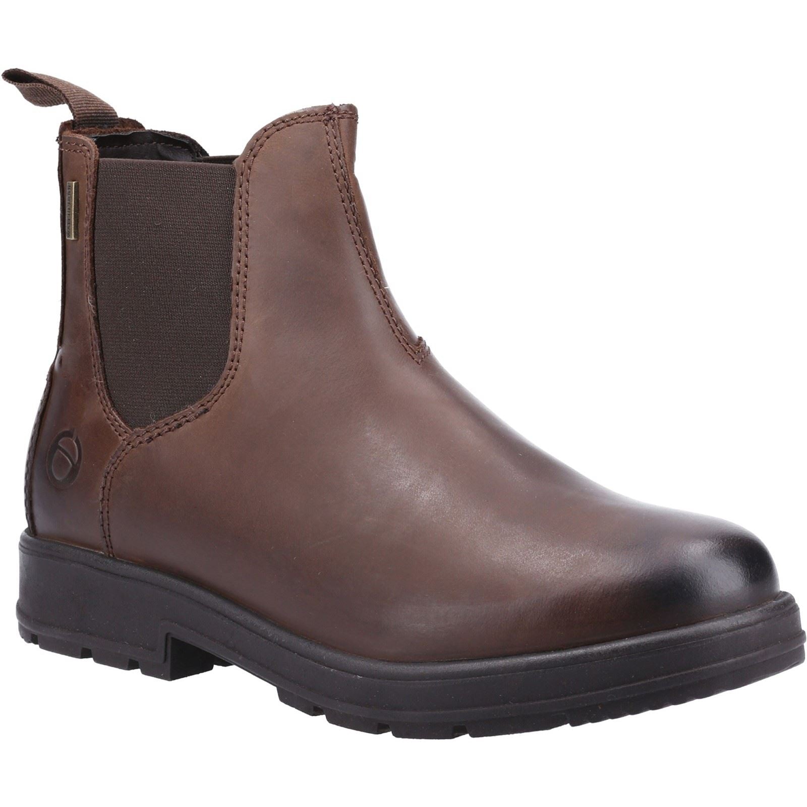 Cotswold Farmington Herren Braune Stiefel