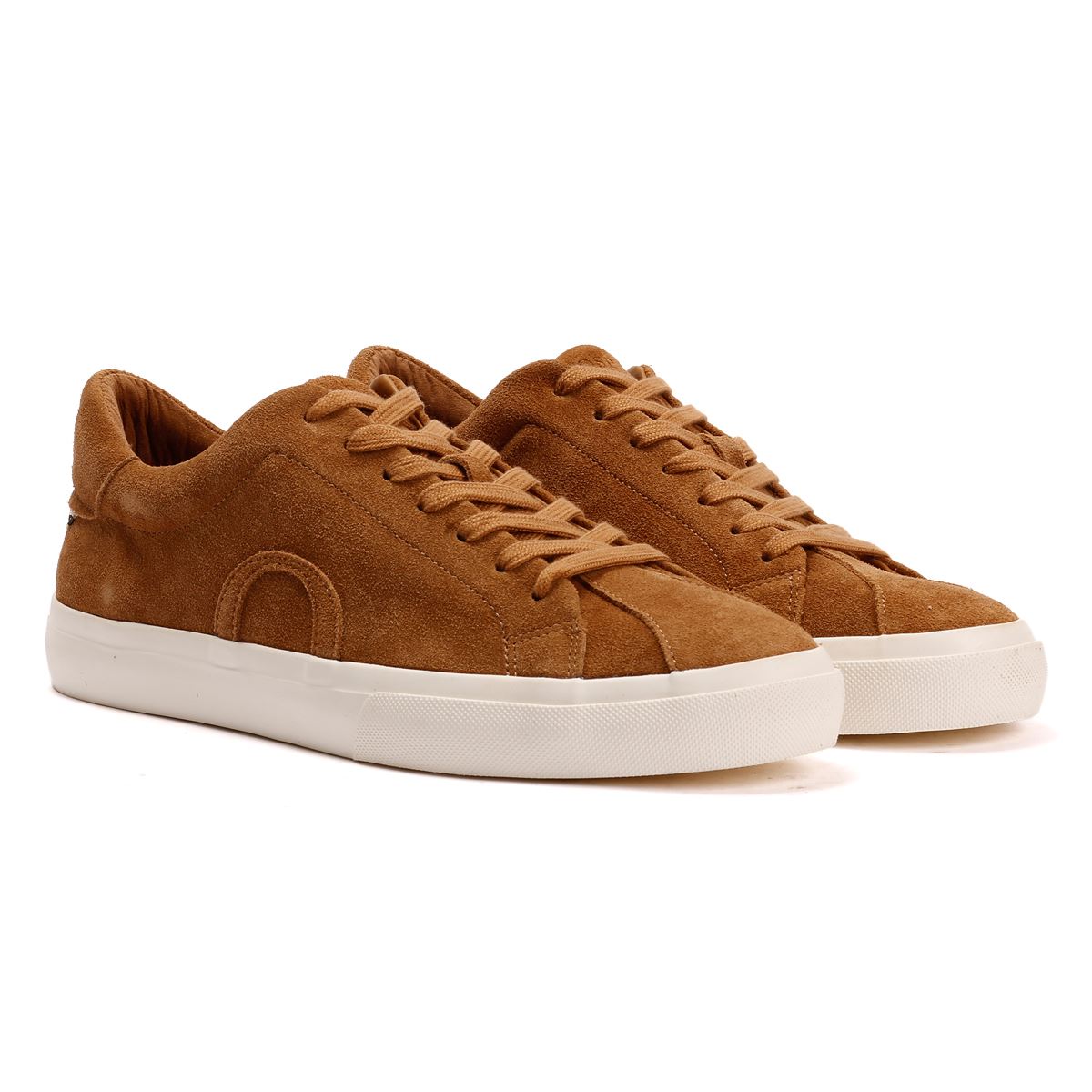 Osprey London The Versailles Wildleder Herren Braune Sneaker