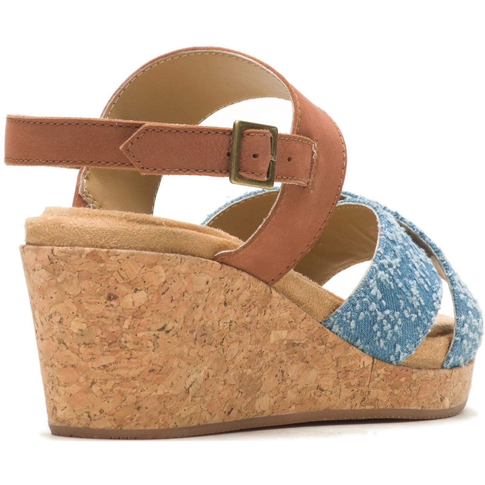 Hush Puppies Willow X Band Damen Sandalen Aus Wildleder