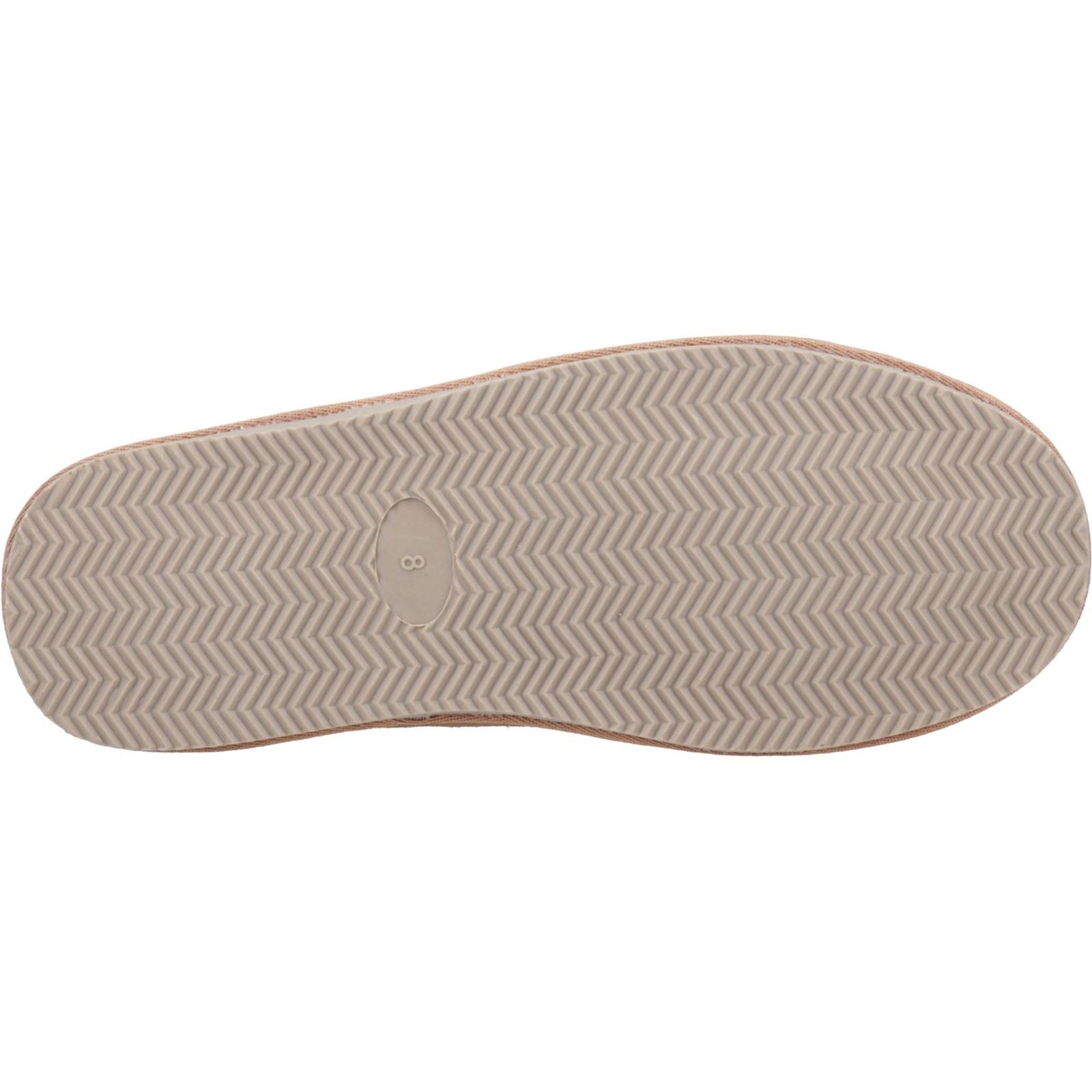 Hush Puppies Conrad Wildleder Herren Tan Hausschuhe