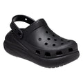Crocs Classic Crush Eva Damen Hausschuhe In Schwarz
