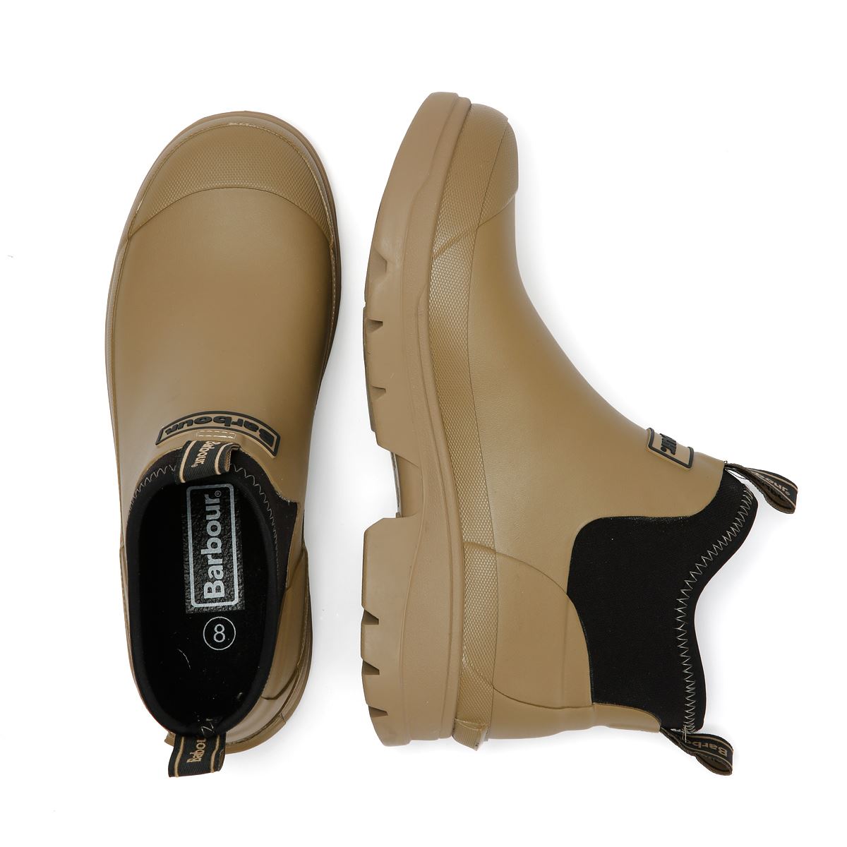 Barbour Ridge Gummistiefel Für Männer In Beige