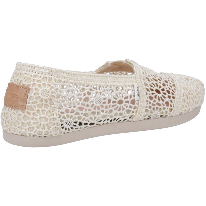 TOMS Alpargata Synthetik Damen Natur Espadrilles