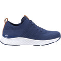 Hush Puppies Opal Damen-Sneaker In Marineblau