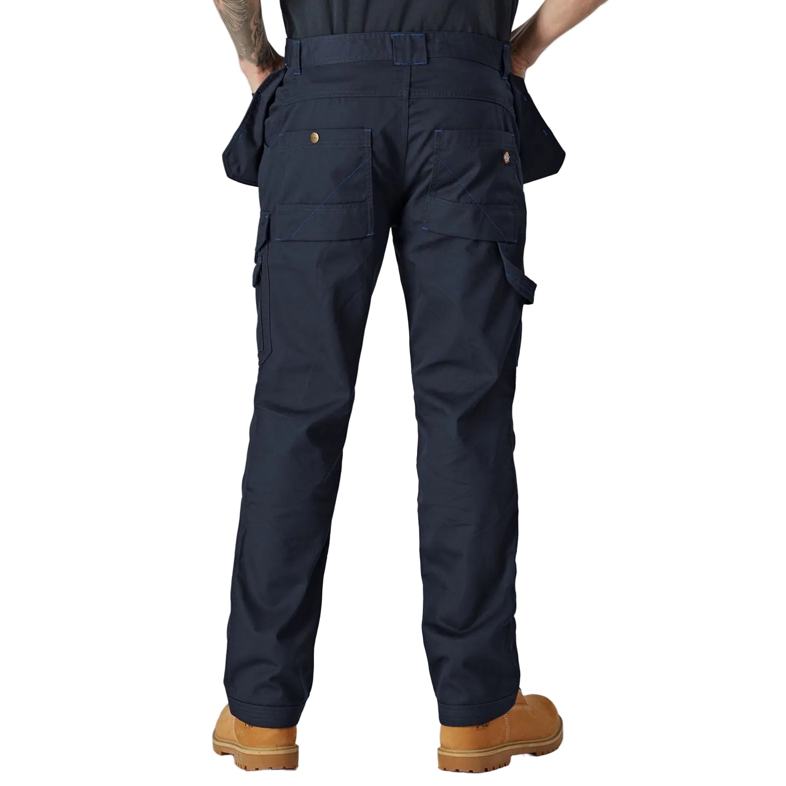 Dickies Redhawk Pro Polyester Herren Blaue Outdoor Hosen