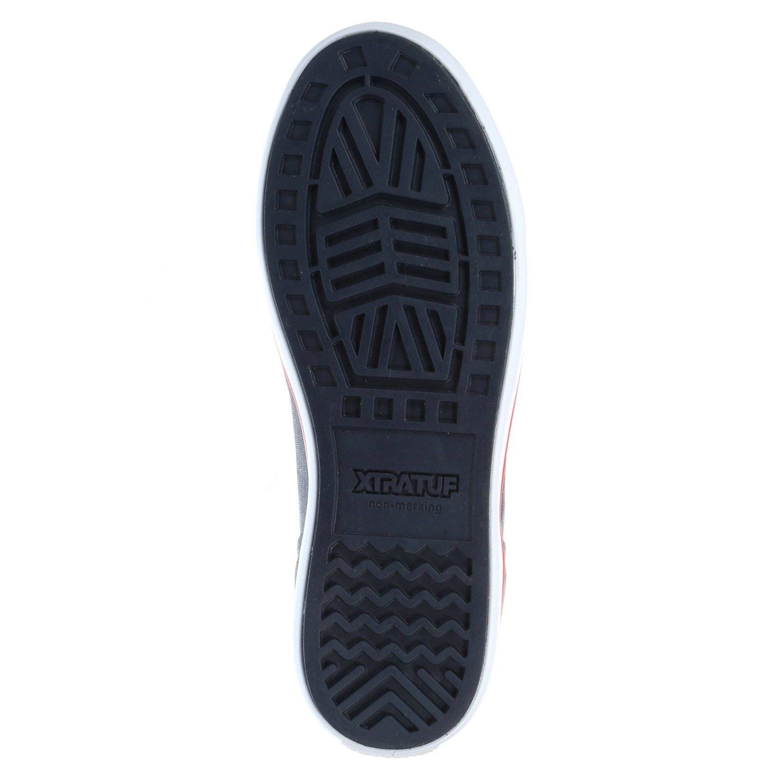 Xtratuf Knöcheldeckkautschuk Marineblau/Rot Gummistiefel