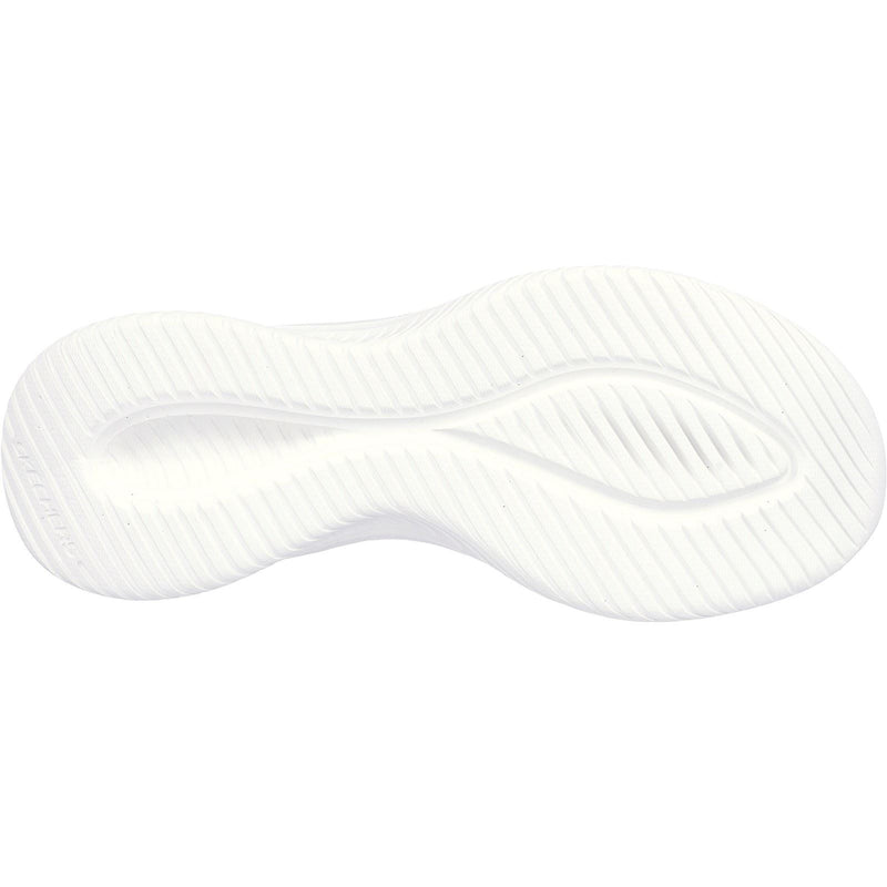 Skechers Ultra Flex 3.0 - Smooth Step Textile Damen-Sneaker In Schwarz