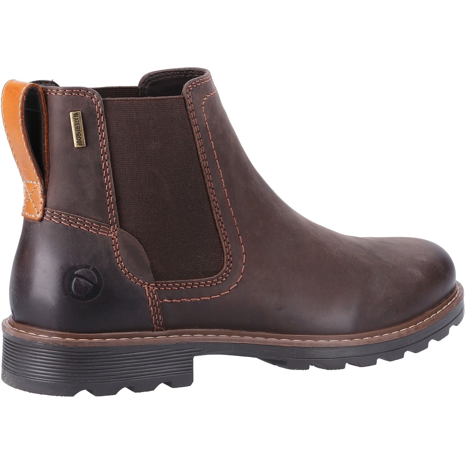 Cotswold Nibley Herren Braune Stiefel