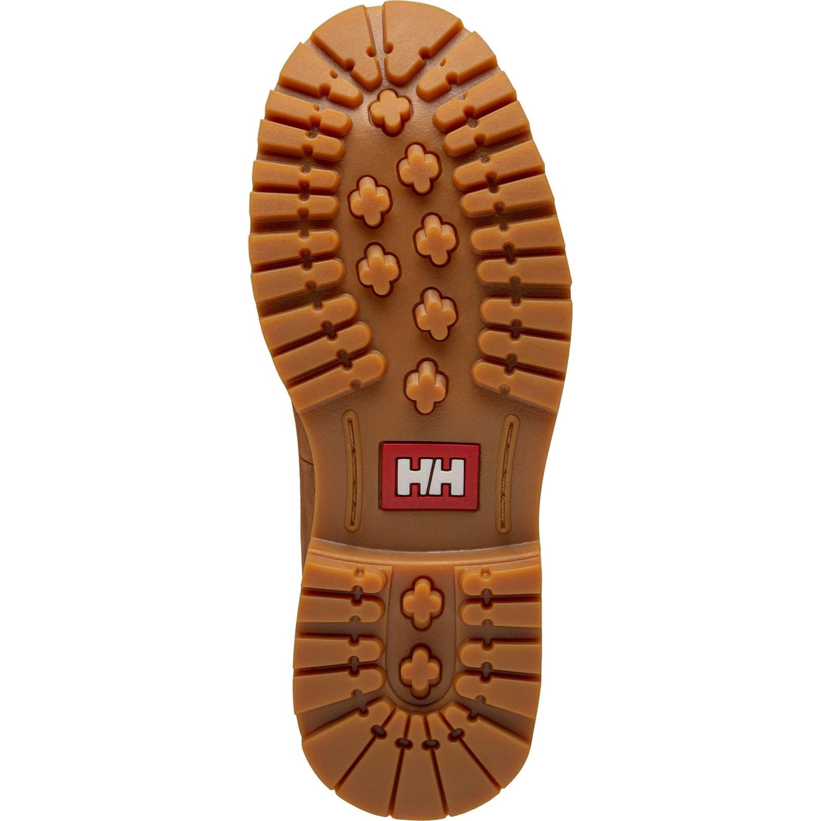 Helly Hansen Sport Fremont Braune Herrenstiefel Aus Leder